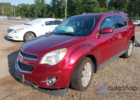 2011 Chevrolet Equinox 2Lt z USA, uszkodzony, nr VIN 2CNFLNE53B6337027